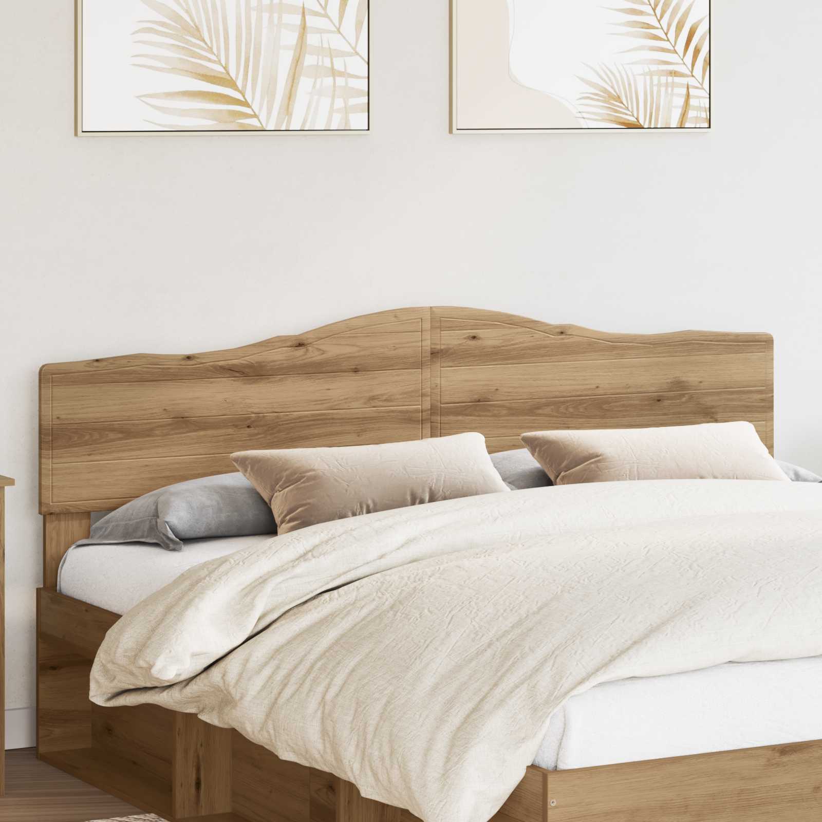 Tête de lit Chêne artisanal Bois d'ingénierie - XIOS