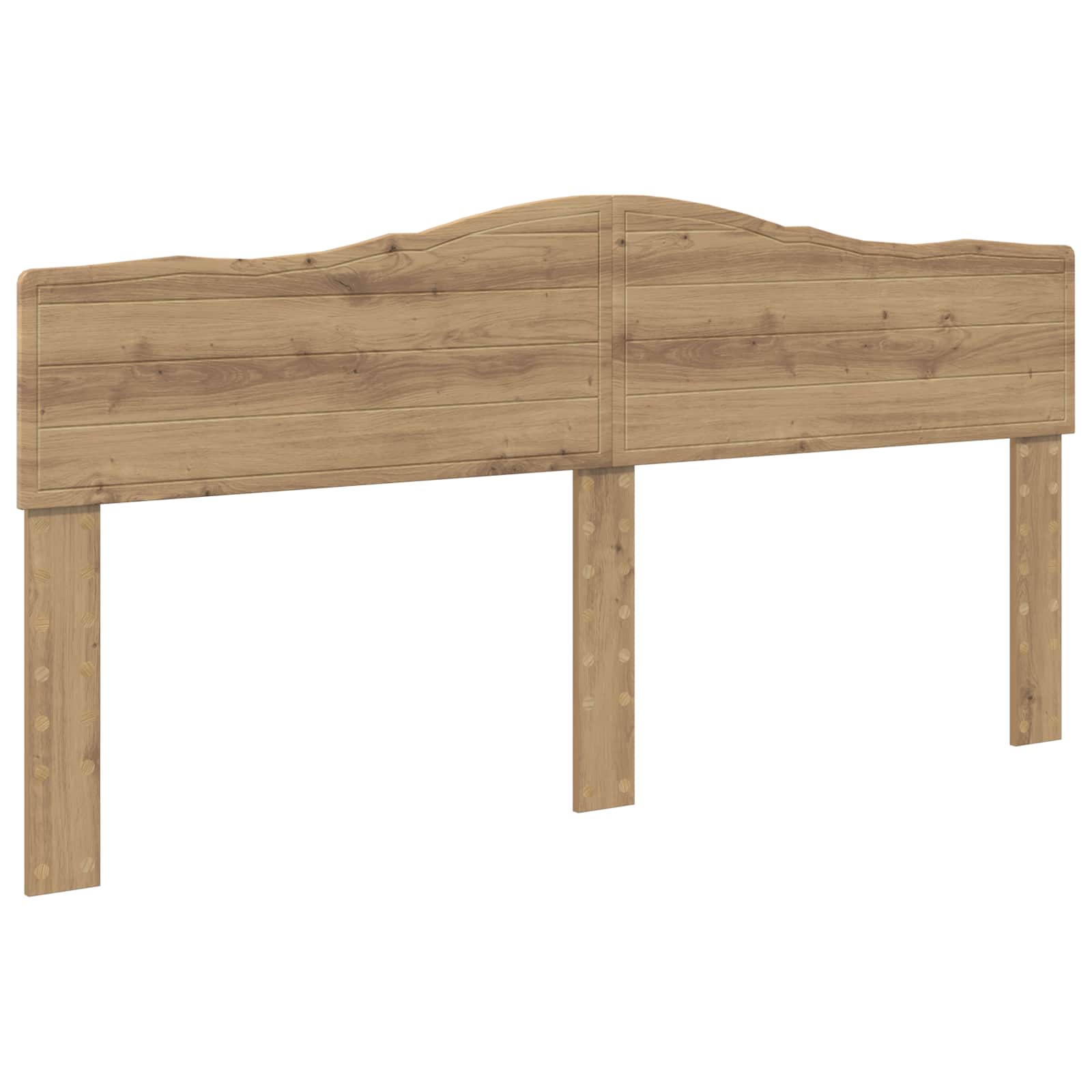 Tête de lit Chêne artisanal Bois d'ingénierie - XIOS