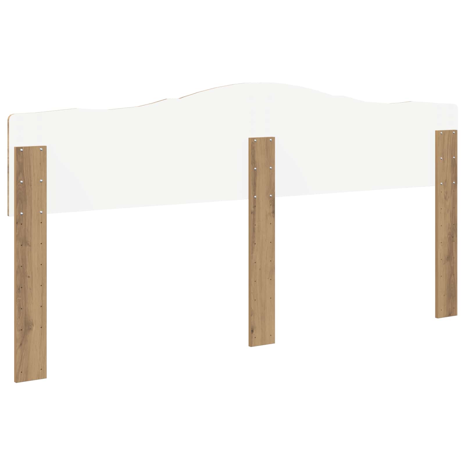 Tête de lit Chêne artisanal Bois d'ingénierie - XIOS