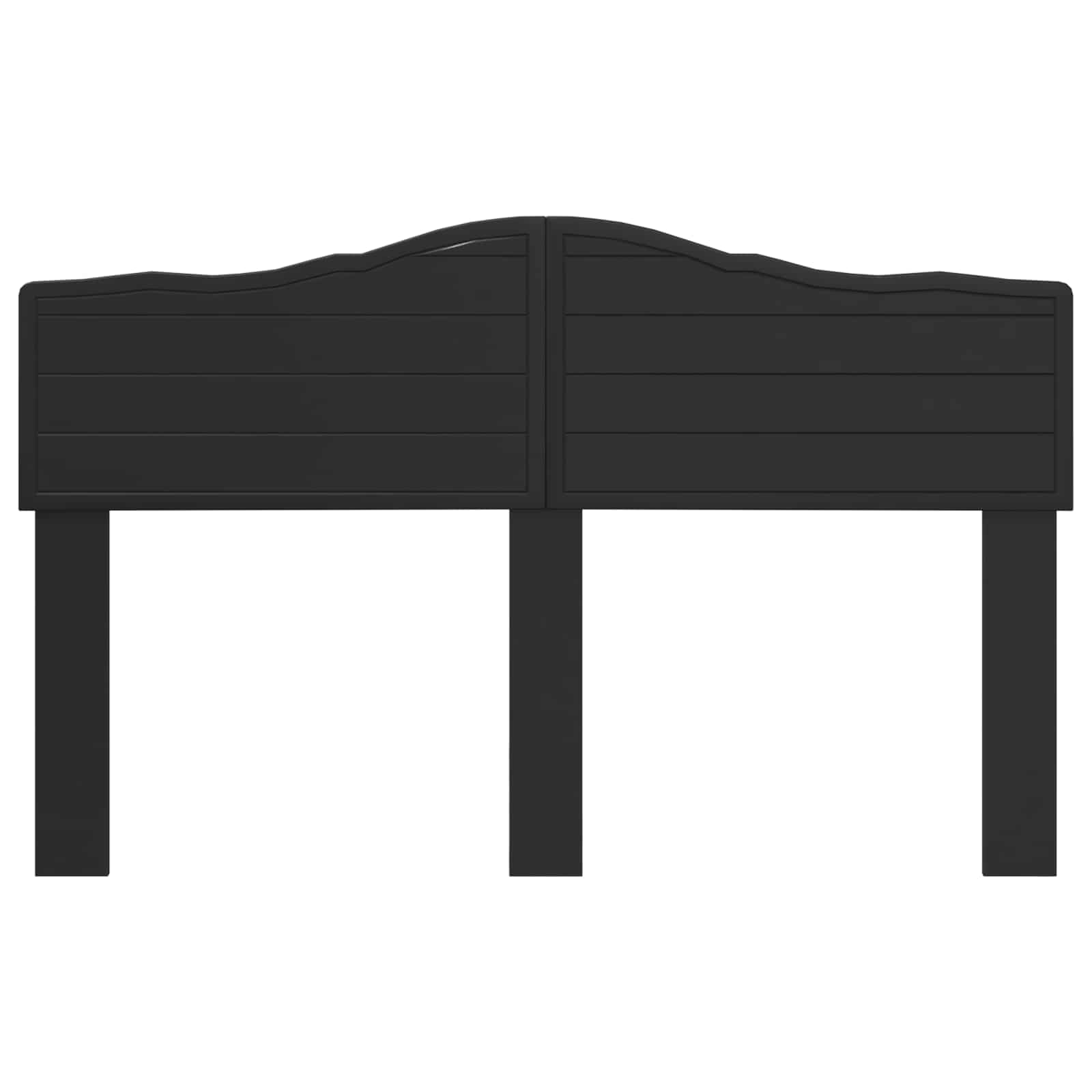 Tête de lit Chêne noir Bois d'ingénierie - XIOS