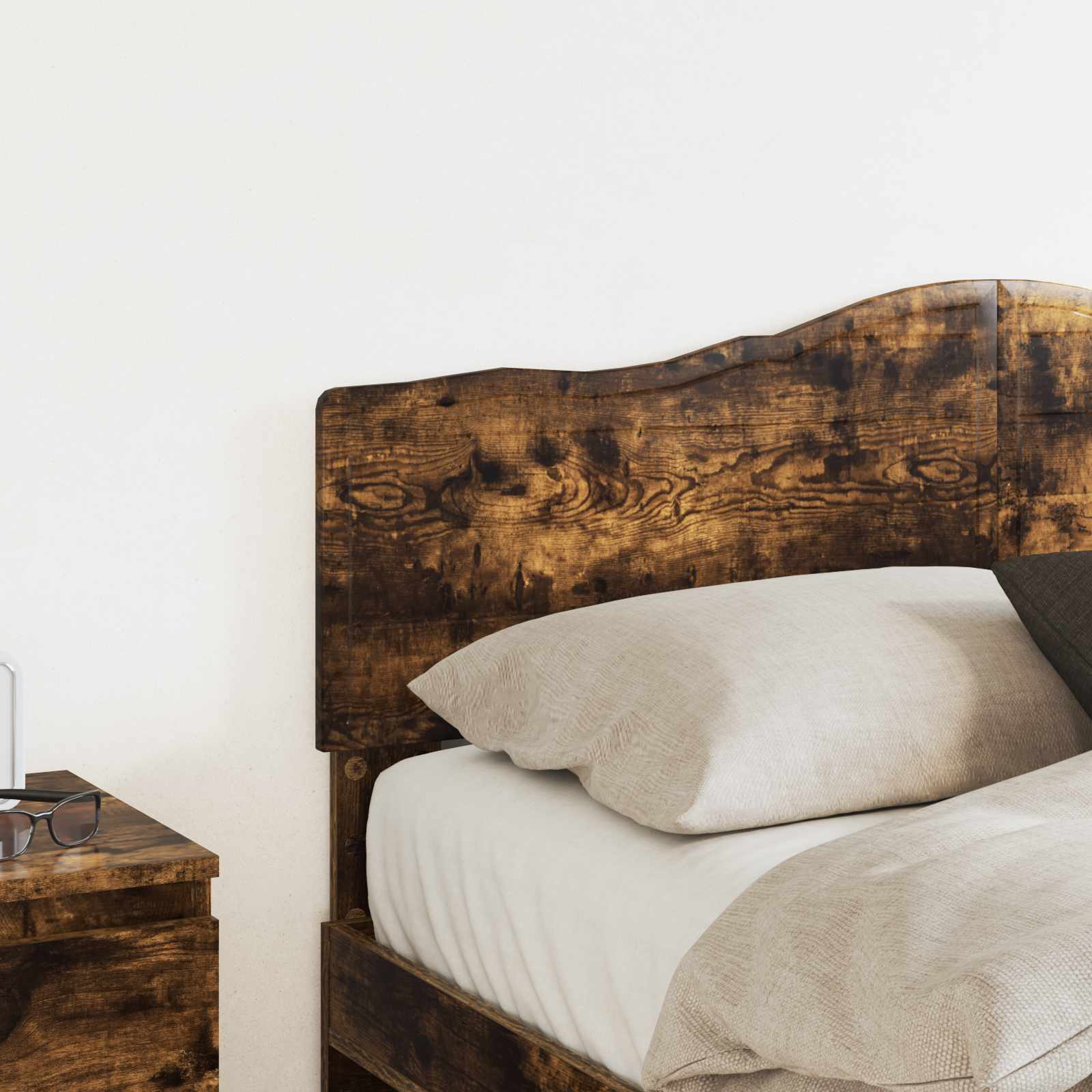 Tête de lit Chêne fumé 160 cm Bois d'ingénierie - XIOS
