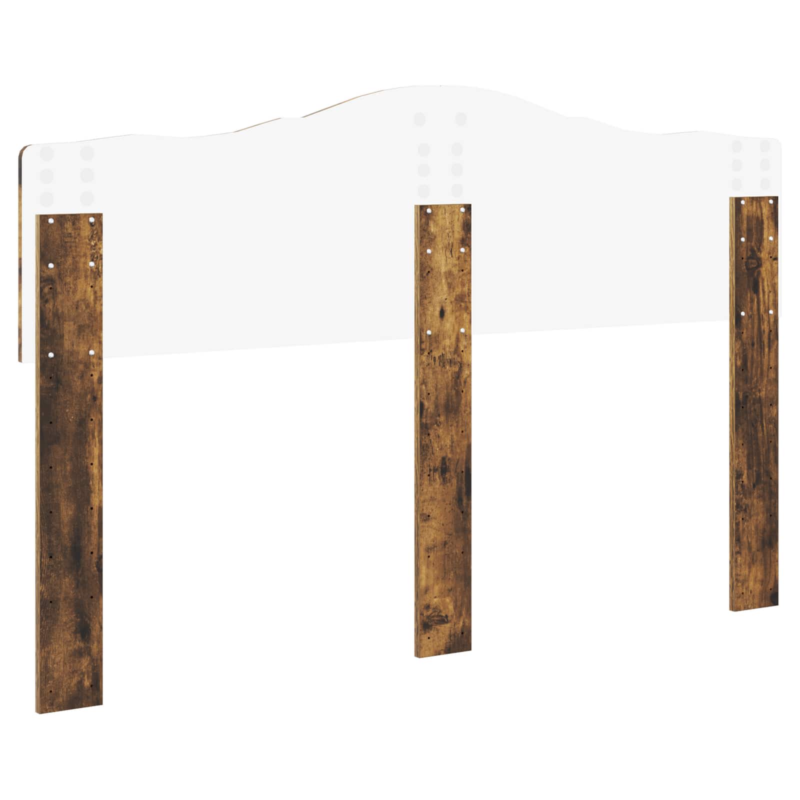 Tête de lit Chêne fumé 160 cm Bois d'ingénierie - XIOS