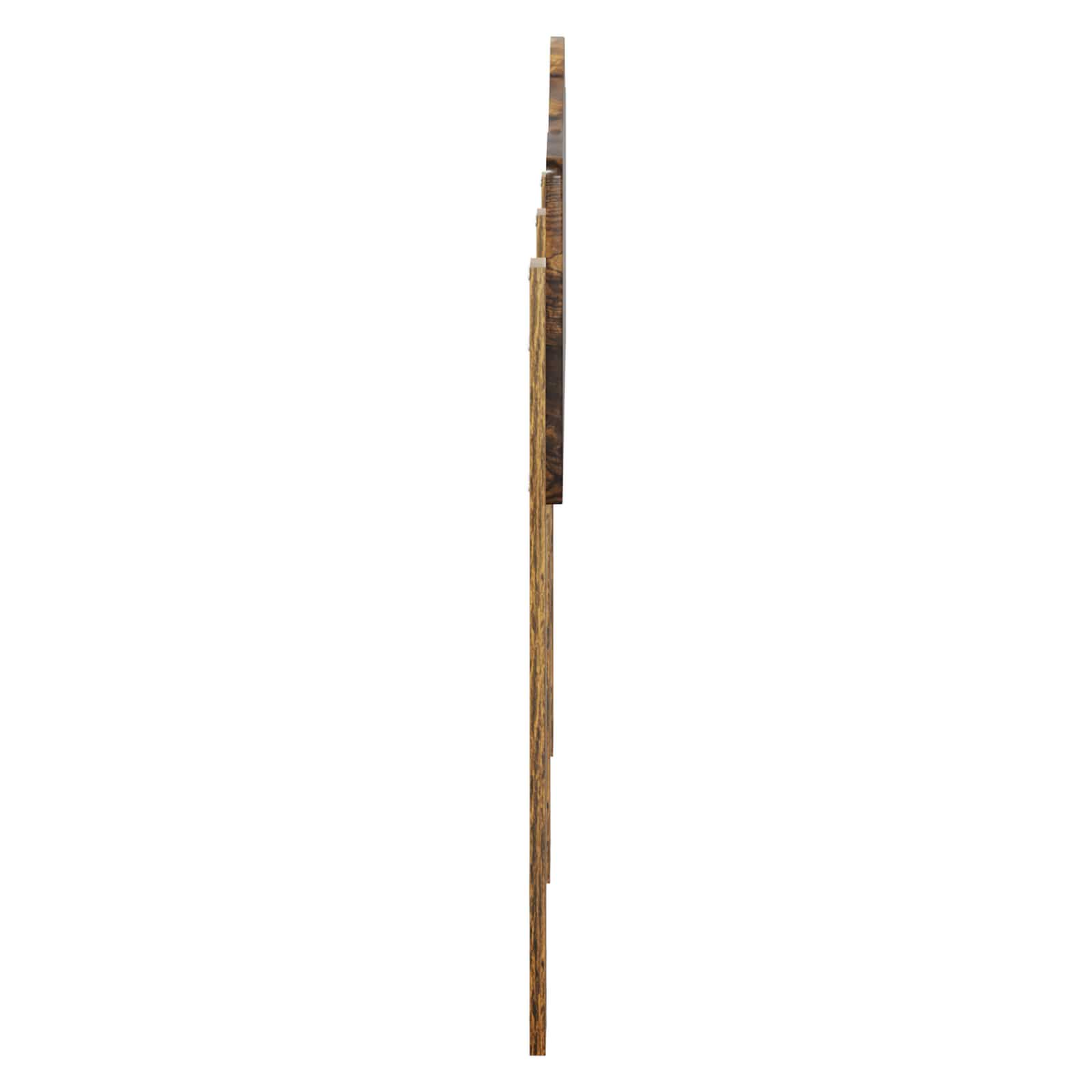 Tête de lit Chêne fumé 160 cm Bois d'ingénierie - XIOS