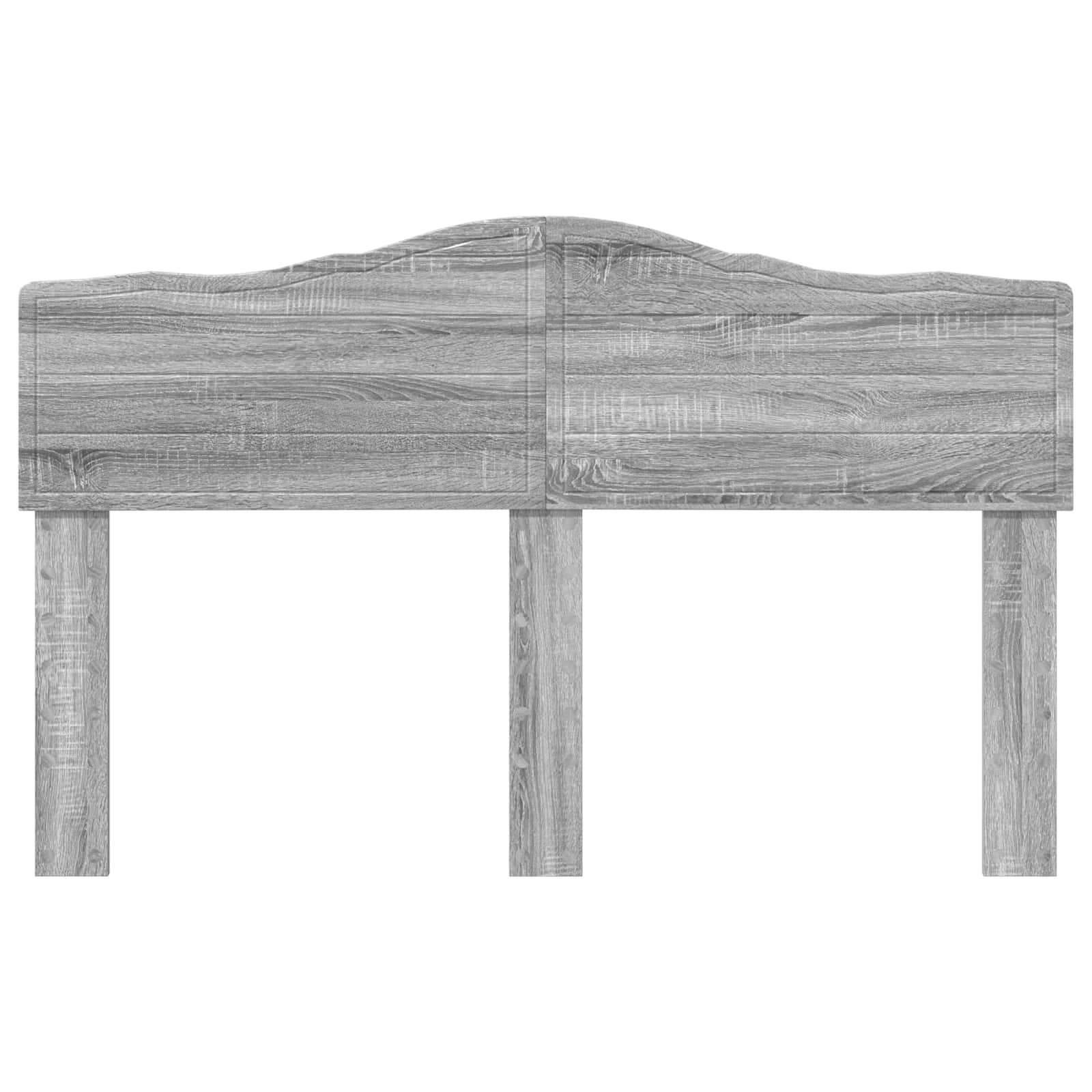 Tête de lit Gris Sonoma Bois d'ingénierie - XIOS