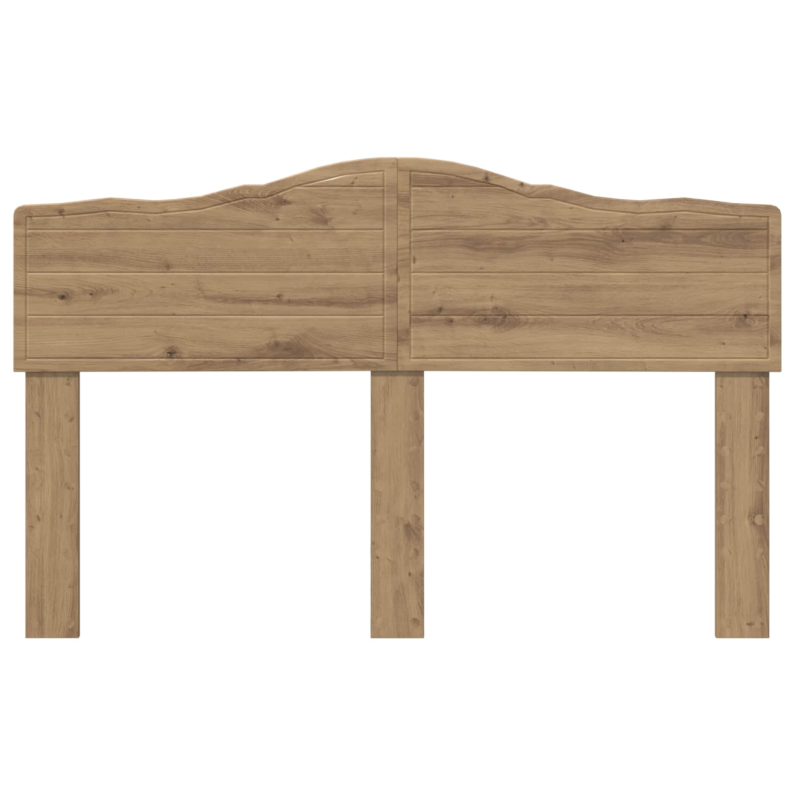 Tête de lit Chêne artisanal Bois d'ingénierie - XIOS