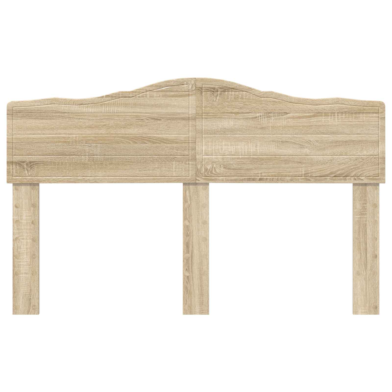 Tête de lit Chêne Sonoma Bois d'ingénierie - XIOS