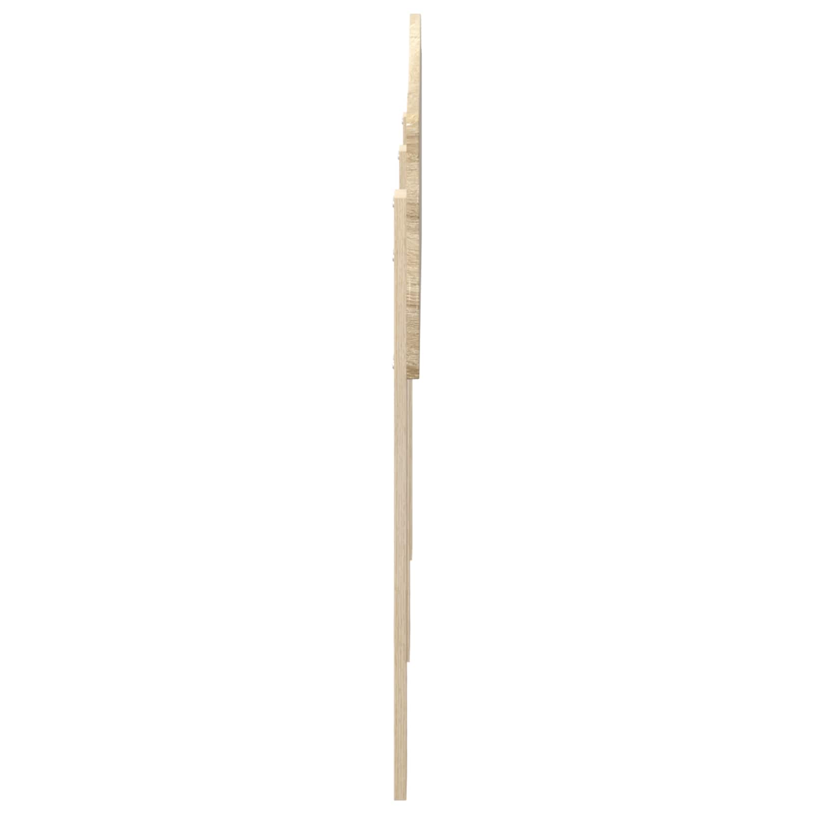 Tête de lit Chêne Sonoma Bois d'ingénierie - XIOS