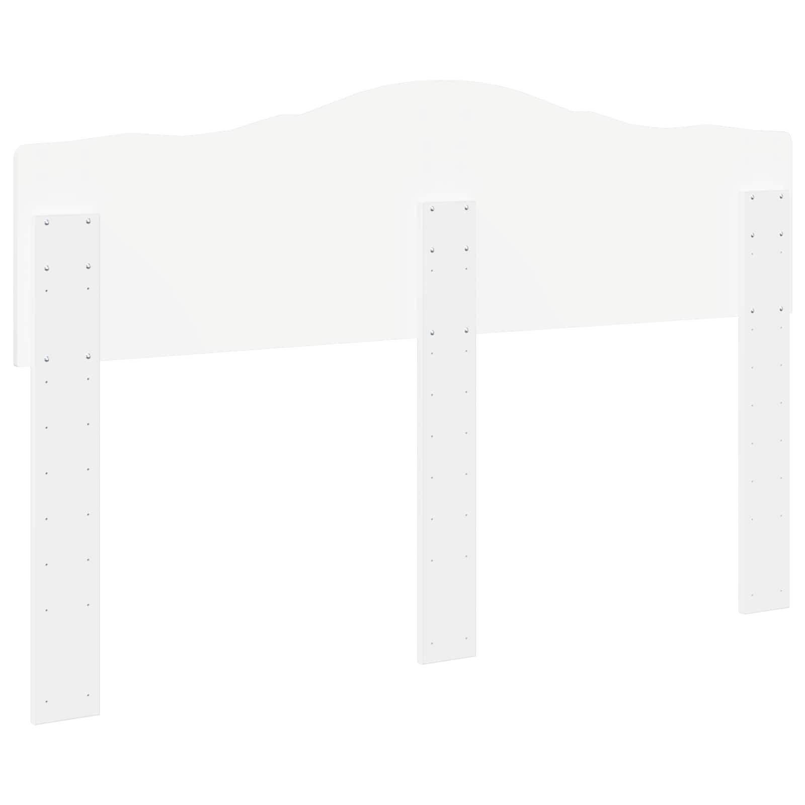 Tête de lit Blanc Bois d'ingénierie - XIOS