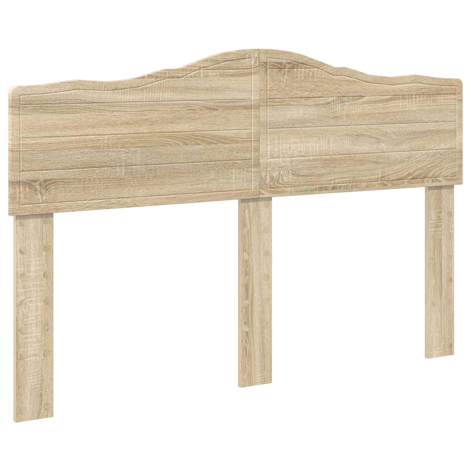 Tête de lit Chêne Sonoma Bois d'ingénierie - XIOS