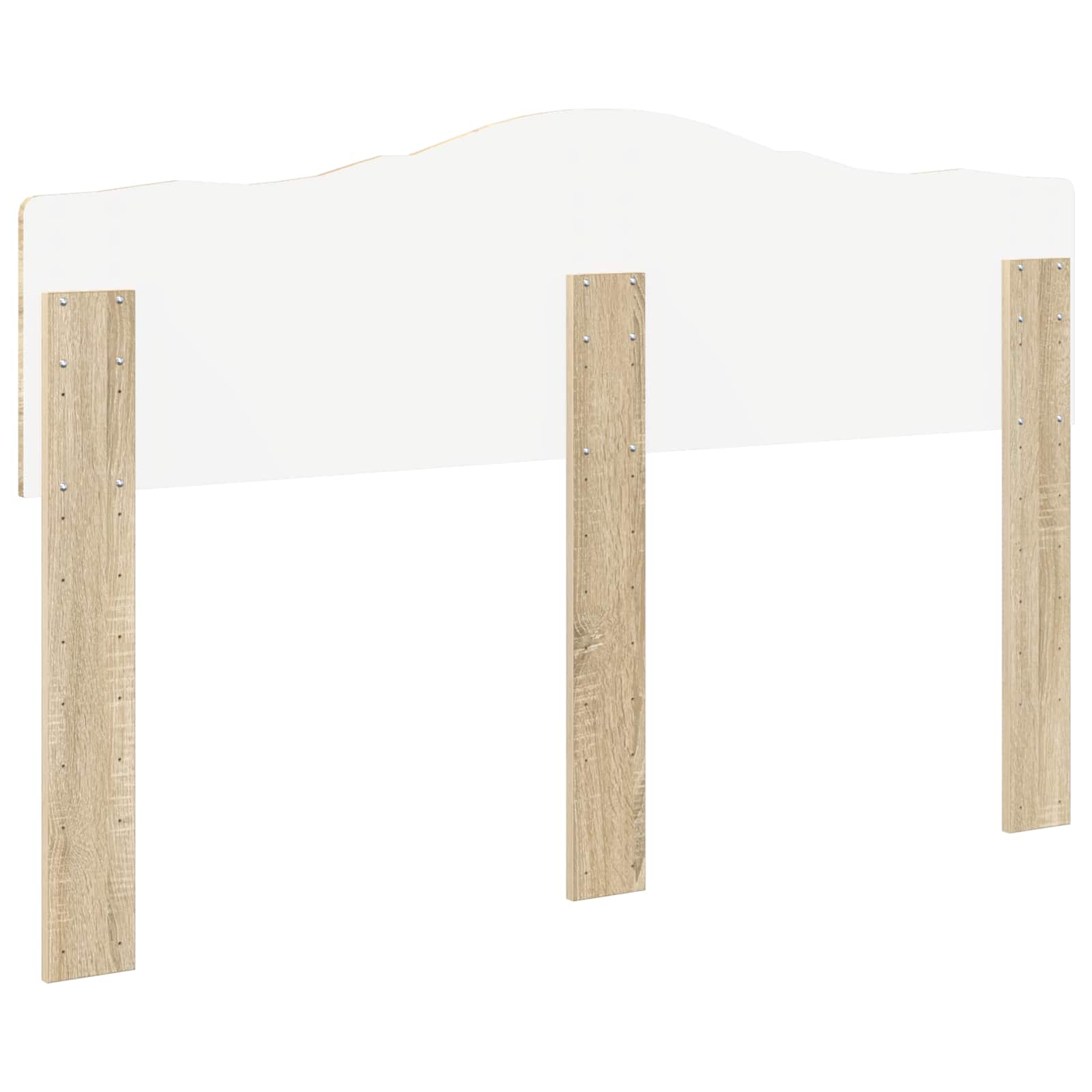 Tête de lit Chêne Sonoma Bois d'ingénierie - XIOS