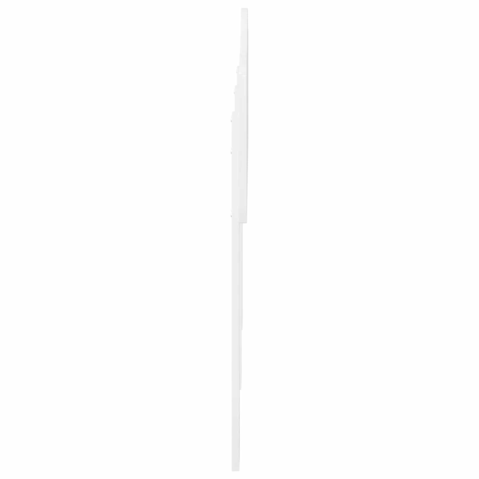Tête de lit Blanc Brillant Bois d'ingénierie - XIOS