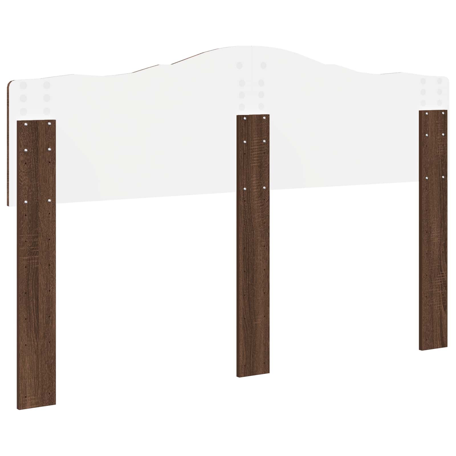 Tête de lit Chêne brun 140 cm Bois d'ingénierie - XIOS