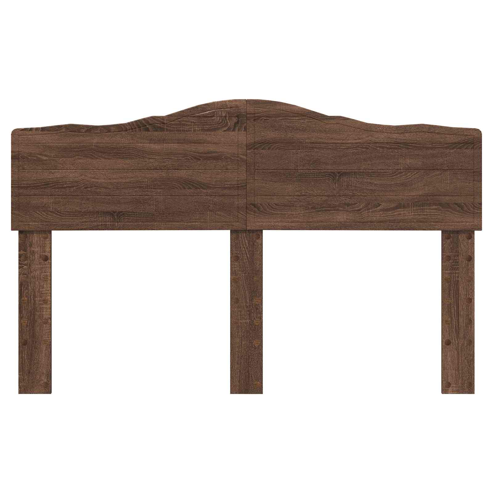Tête de lit Chêne brun 140 cm Bois d'ingénierie - XIOS