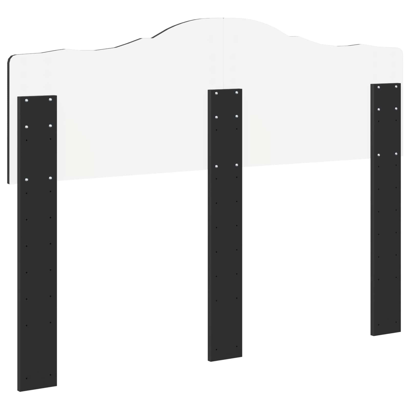Tête de lit Chêne noir Bois d'ingénierie - XIOS