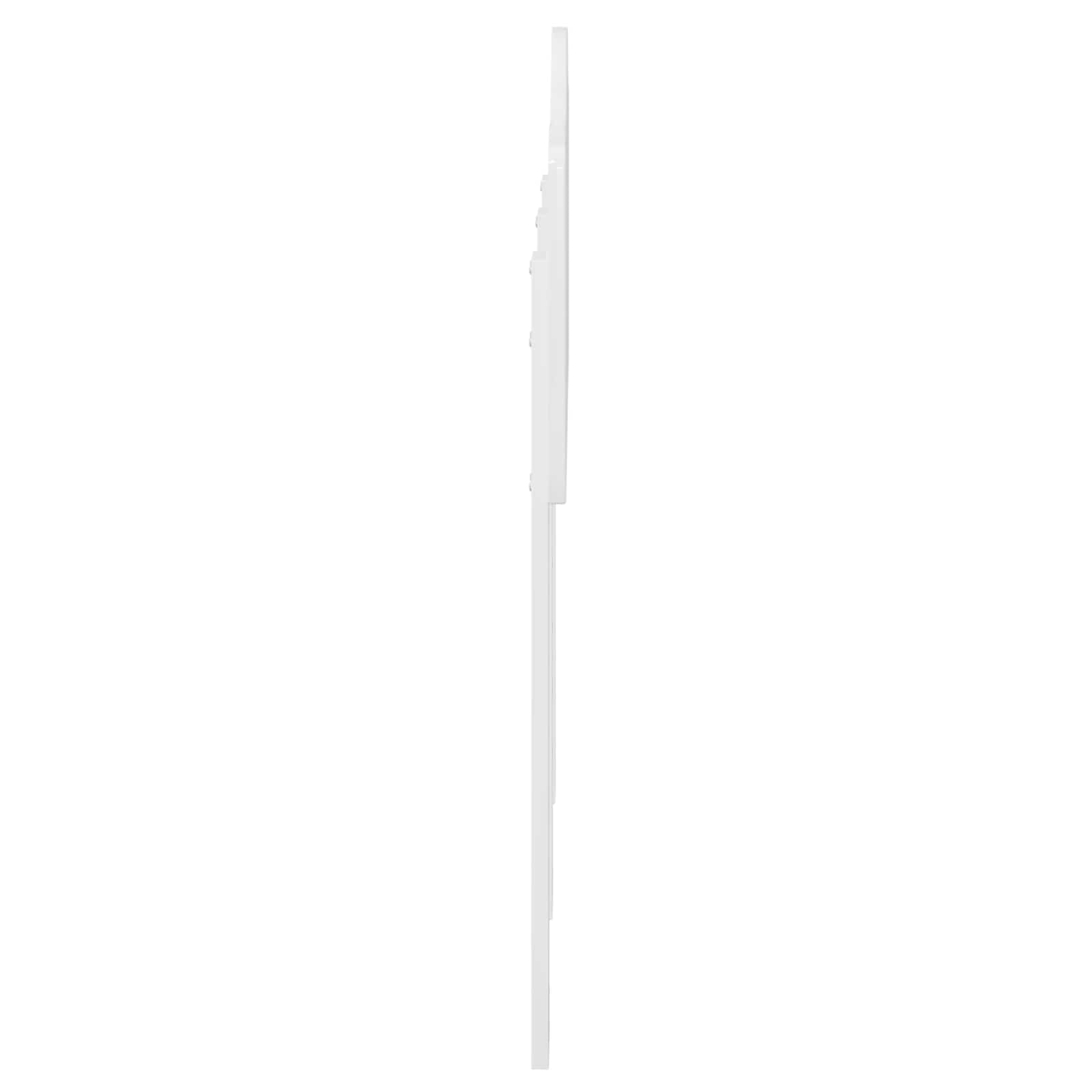 Tête de lit Blanc Brillant 135 cm Bois d'ingénierie - XIOS