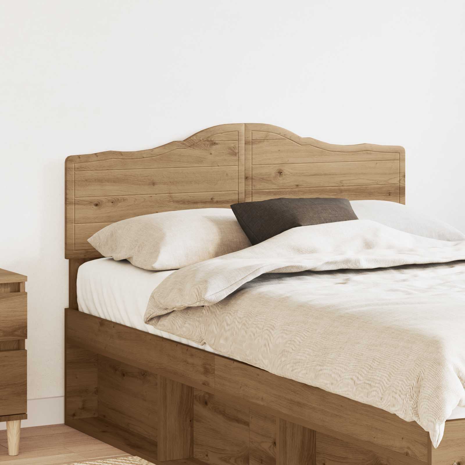 Tête de lit Chêne artisanal Bois d'ingénierie - XIOS