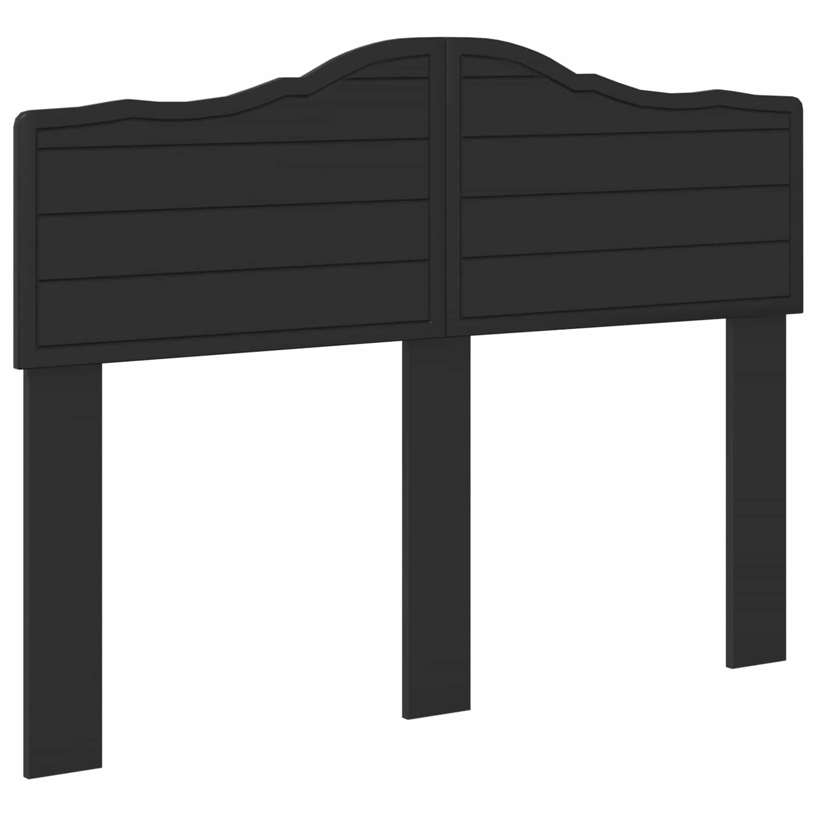 Tête de lit Chêne noir Bois d'ingénierie - XIOS