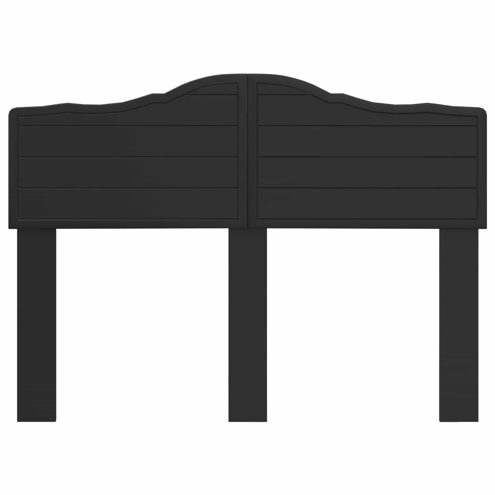 Tête de lit Chêne noir Bois d'ingénierie - XIOS