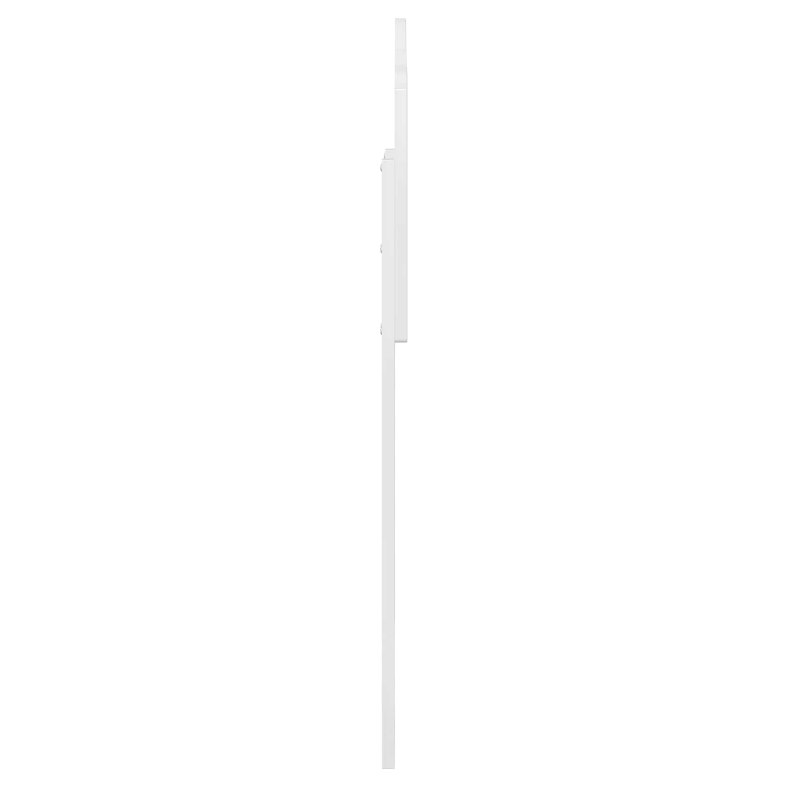 Tête de lit Blanc Brillant 100 cm Bois d'ingénierie - XIOS