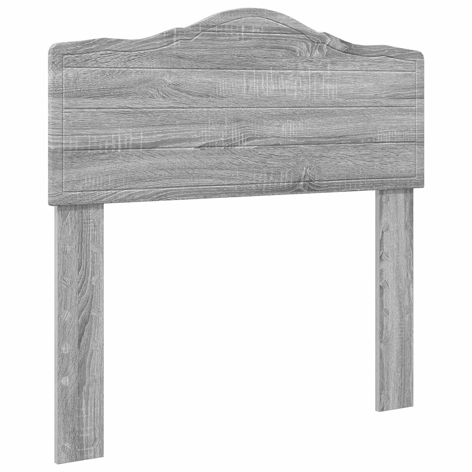 Tête de lit Gris Sonoma Bois d'ingénierie - XIOS