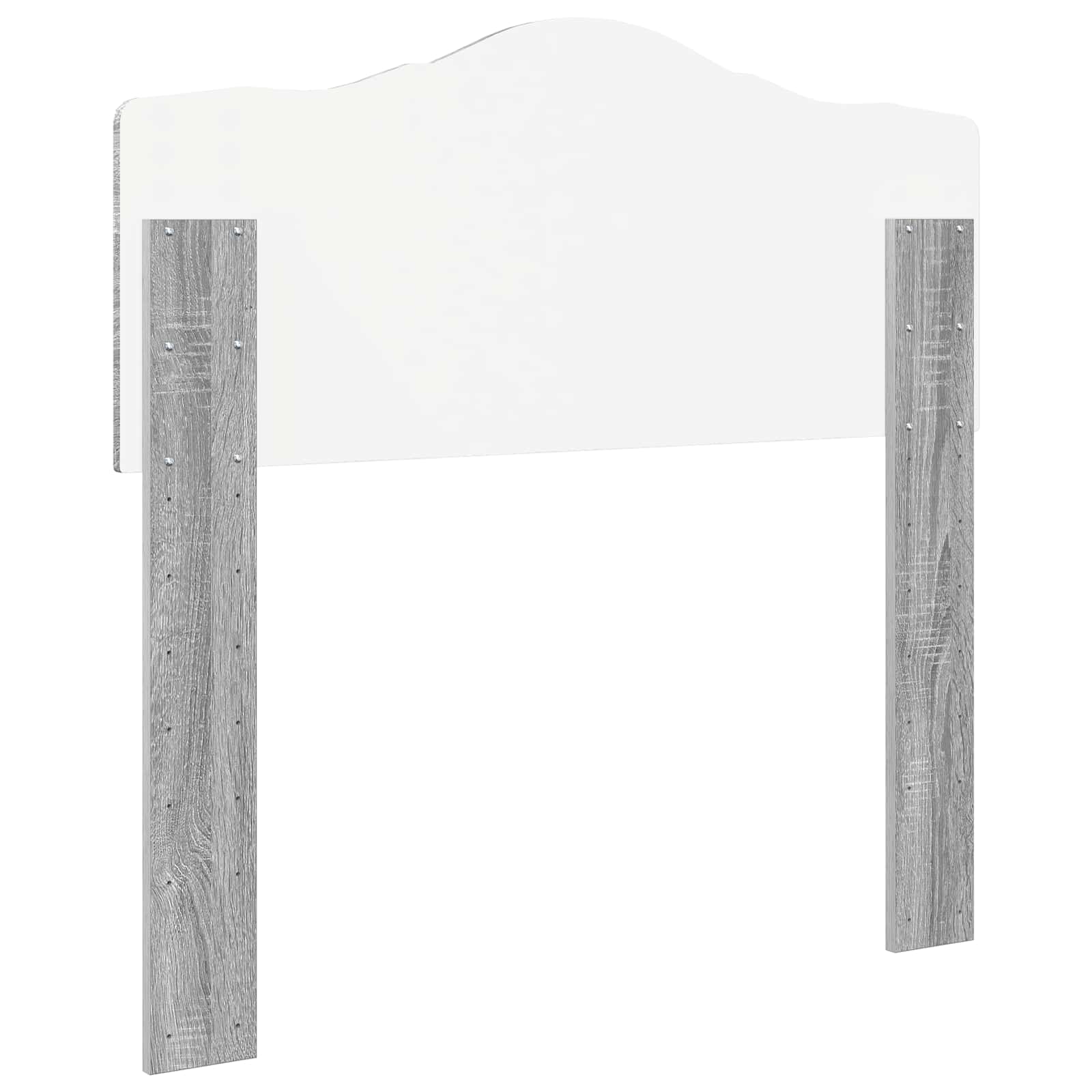 Tête de lit Gris Sonoma Bois d'ingénierie - XIOS