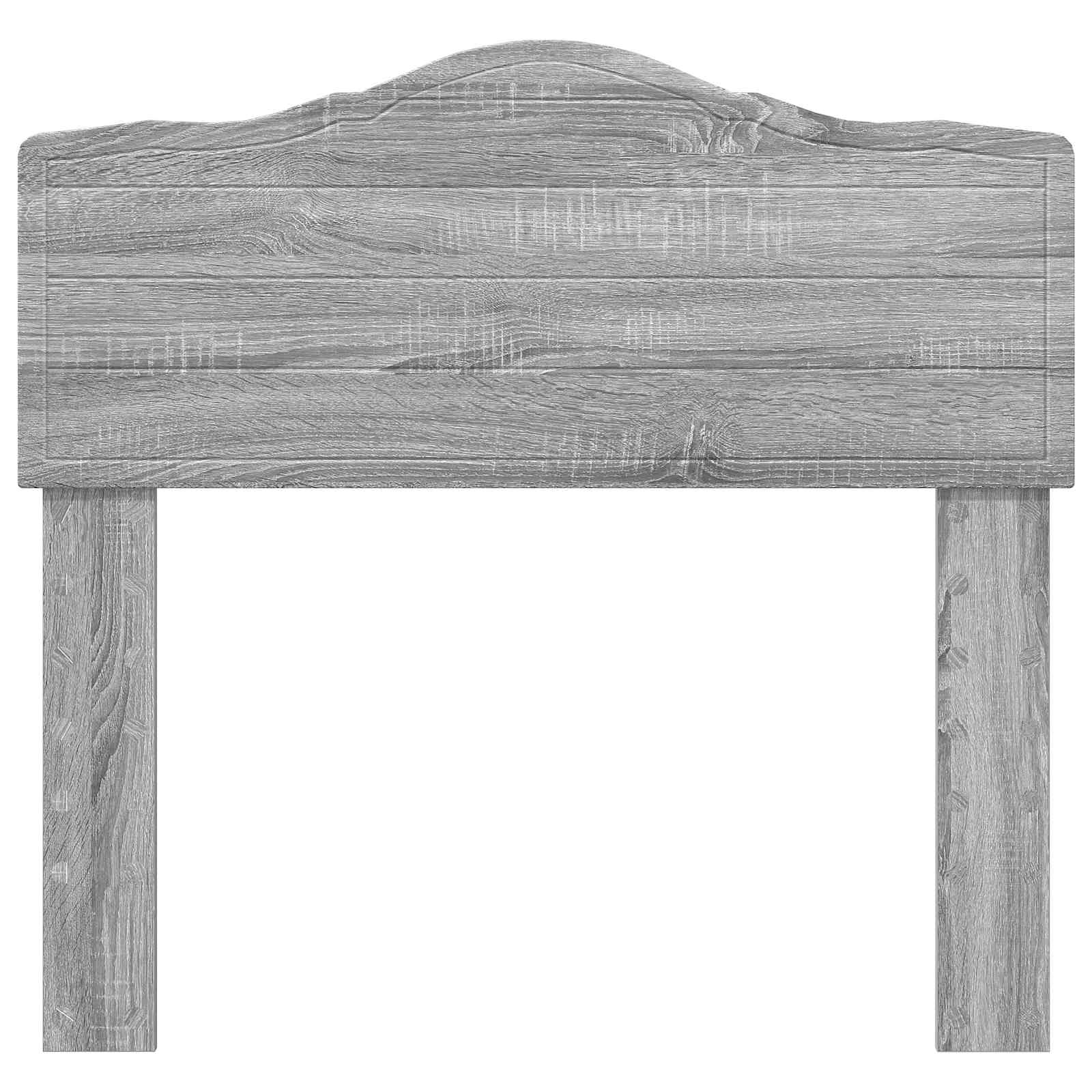 Tête de lit Gris Sonoma Bois d'ingénierie - XIOS