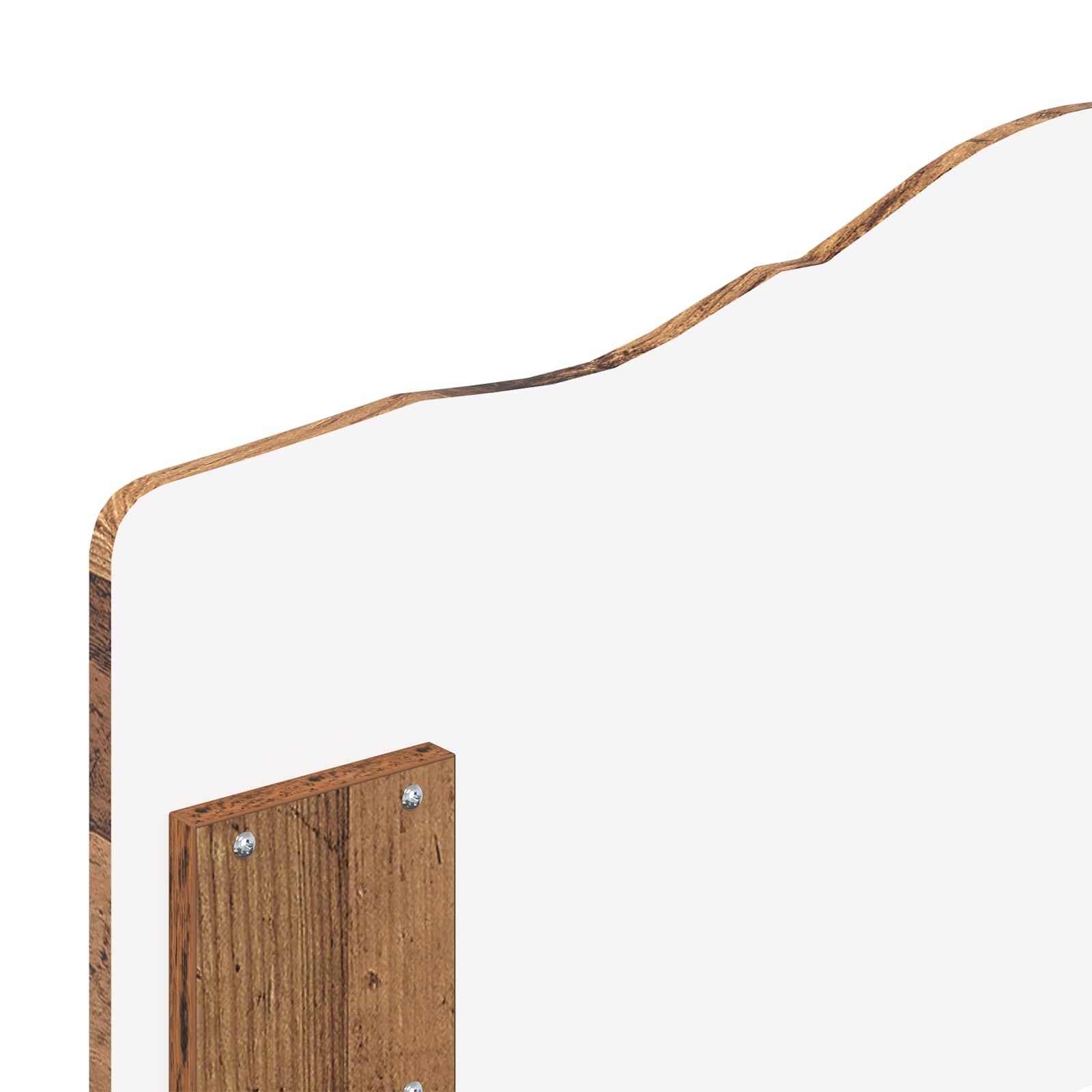 Tête de lit Bois Ancien Bois d'ingénierie - XIOS