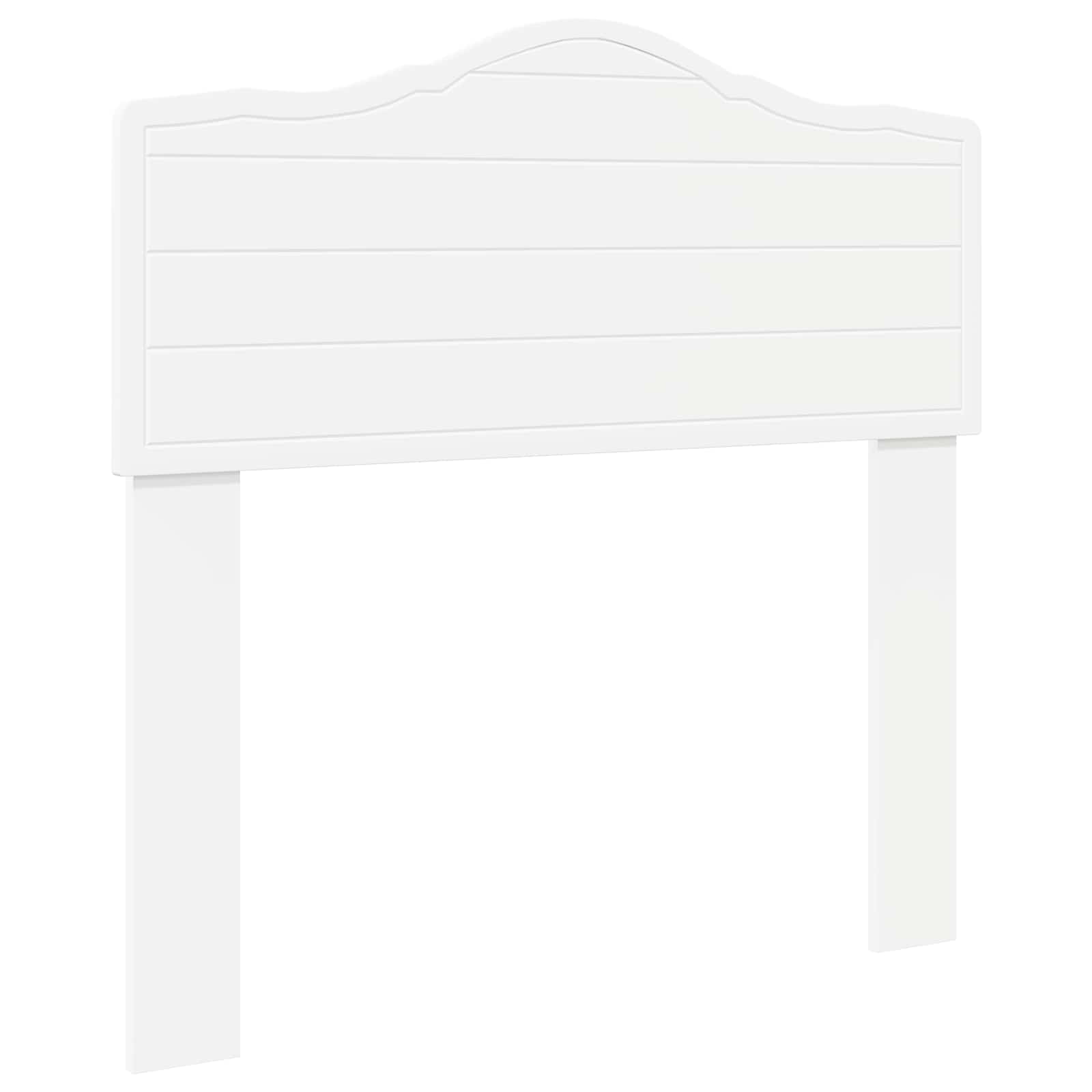 Tête de lit Blanc Bois d'ingénierie - XIOS