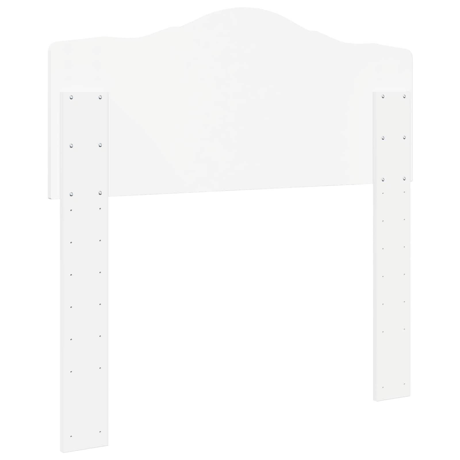 Tête de lit Blanc Bois d'ingénierie - XIOS