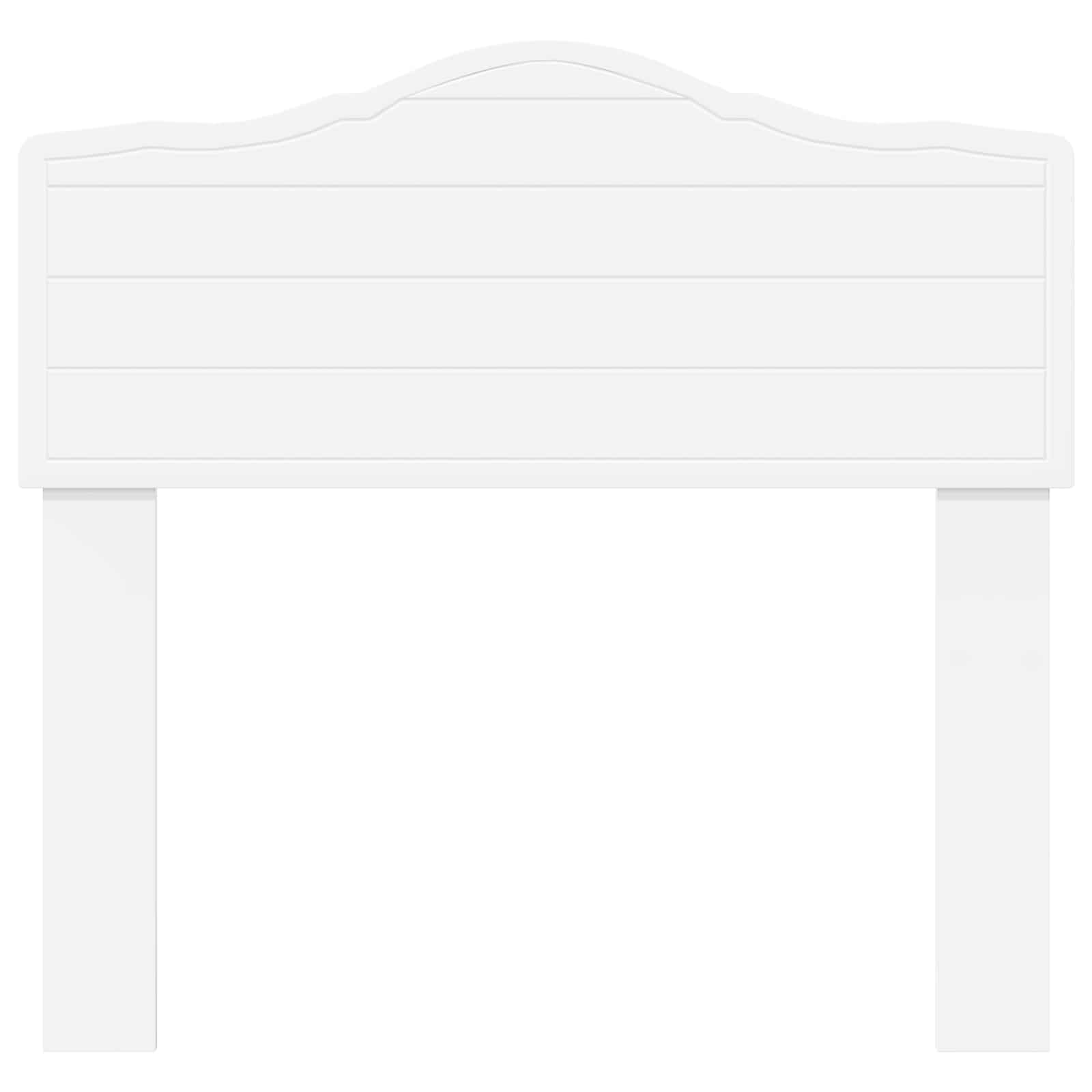 Tête de lit Blanc Bois d'ingénierie - XIOS