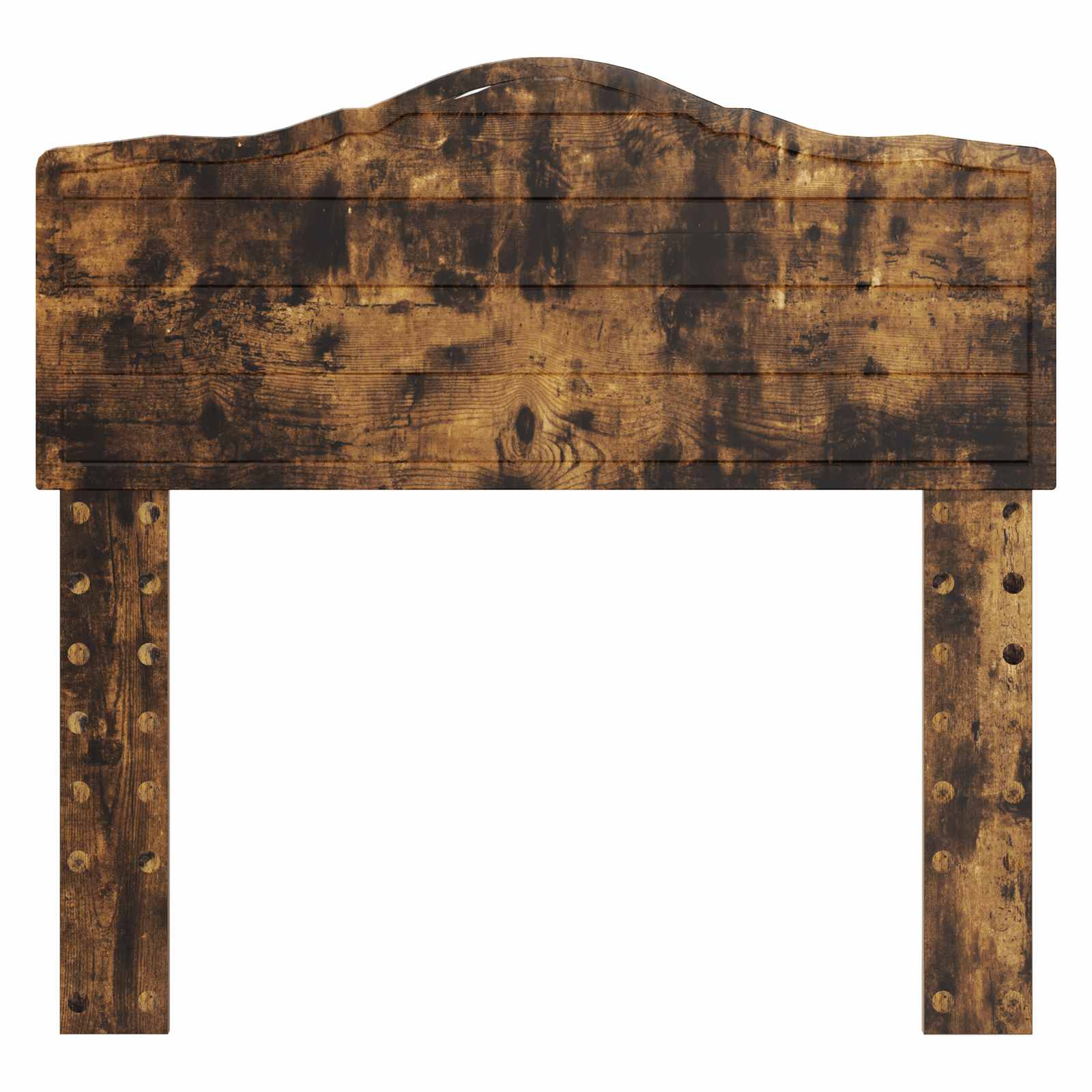 Tête de lit avec tête de lit Chêne fumé 80 cm Bois d'ingénierie - XIOS