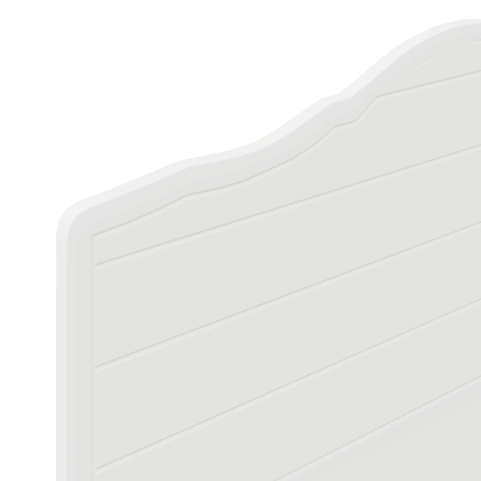 Tête de lit avec tête de lit Blanc 75 cm Bois d'ingénierie - XIOS
