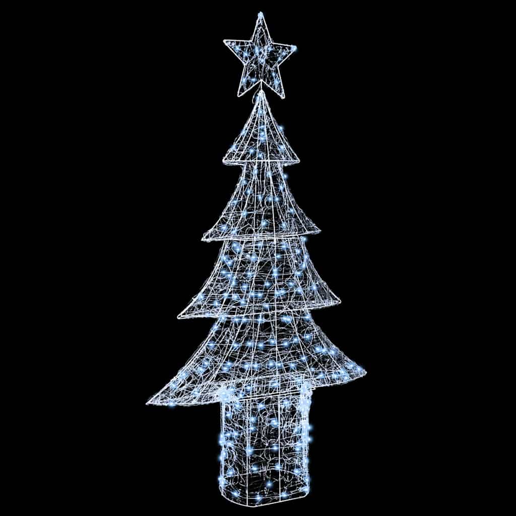 Sapin de Noël avec 240 LED Blanc froid 180 cm Acrylique - XIOS