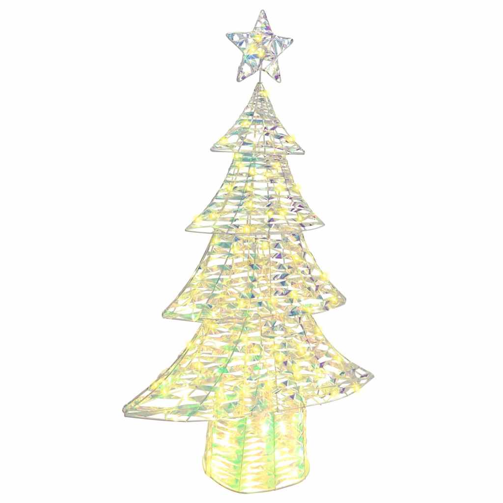 Sapin de Noël avec 160 LED Blanc chaud 150 cm PET - XIOS