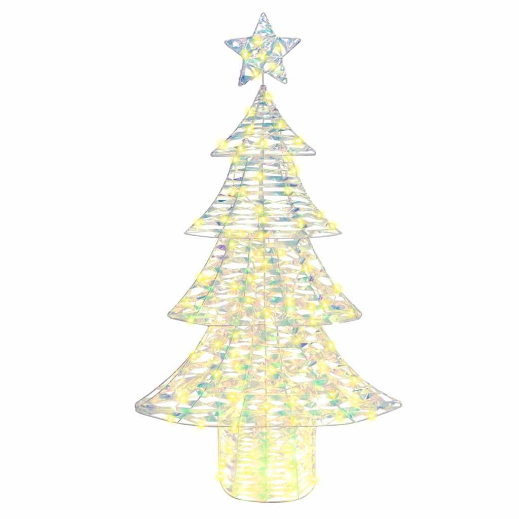 Sapin de Noël avec 160 LED Blanc chaud 150 cm PET - XIOS