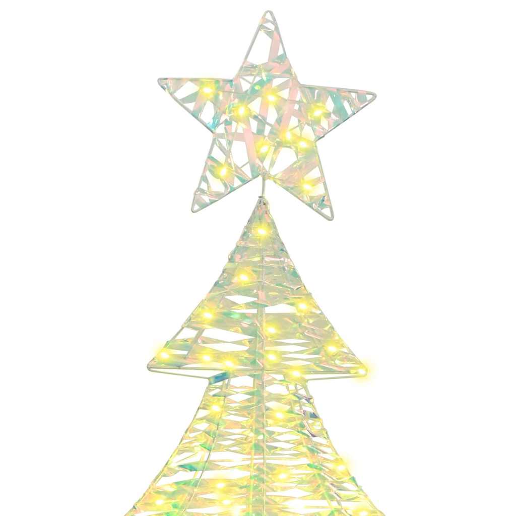 Sapin de Noël avec 240 LED Blanc chaud 181 cm PET - XIOS
