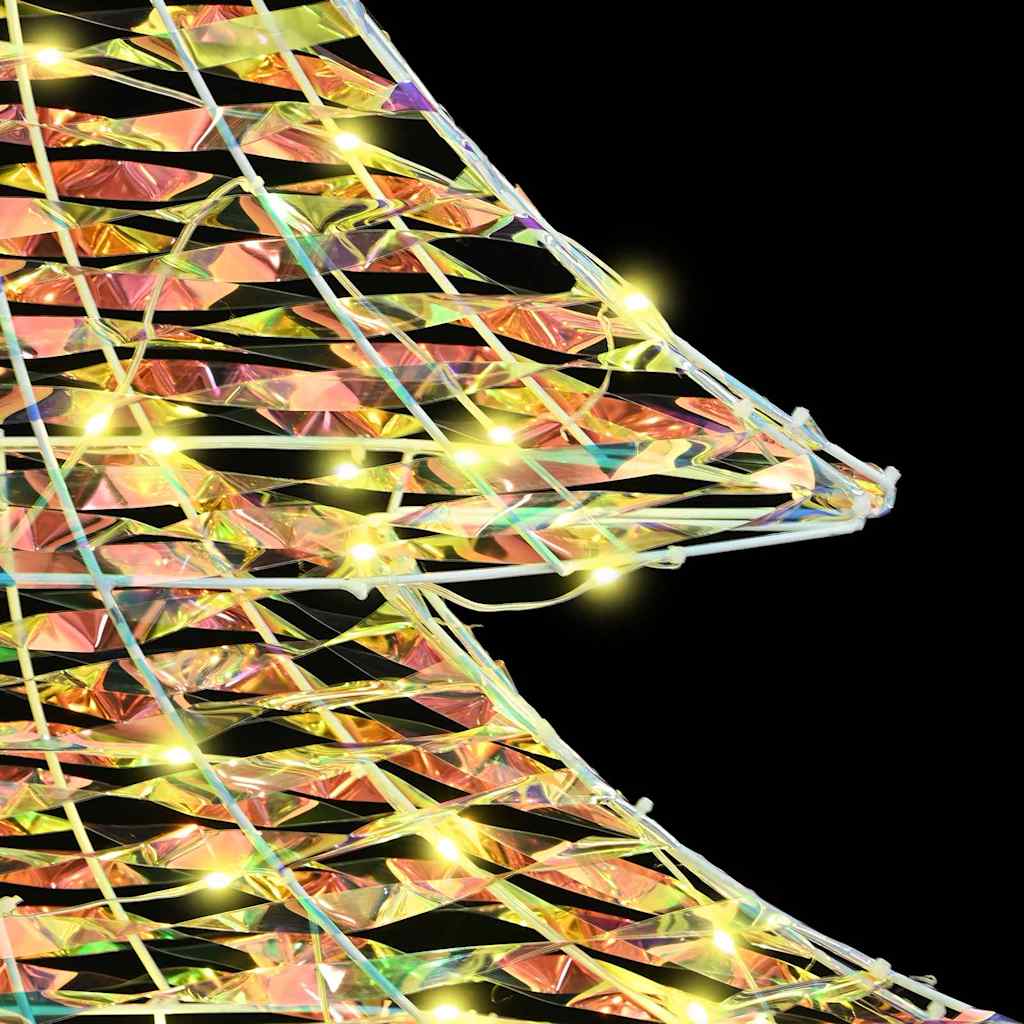 Sapin de Noël avec 240 LED Blanc chaud 180 cm PET - XIOS