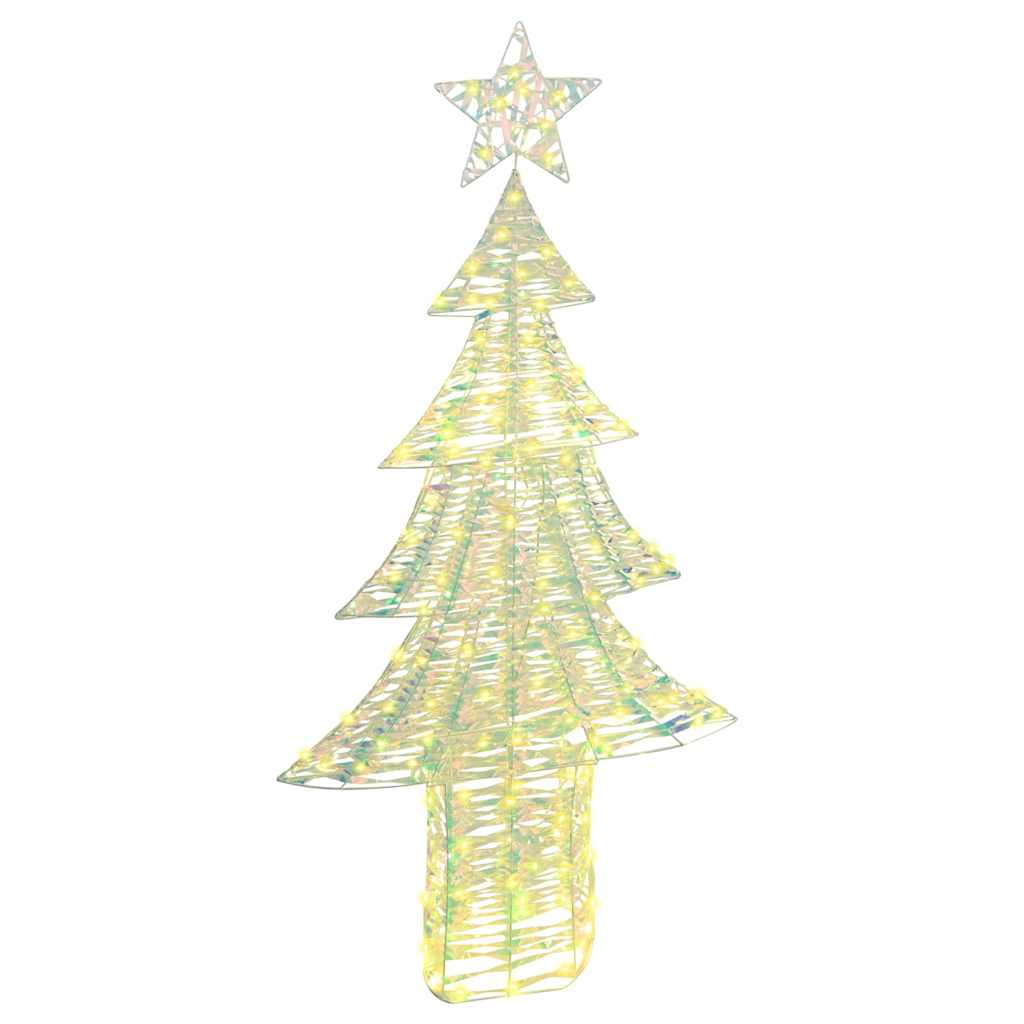 Sapin de Noël avec 240 LED Blanc chaud 181 cm PET - XIOS