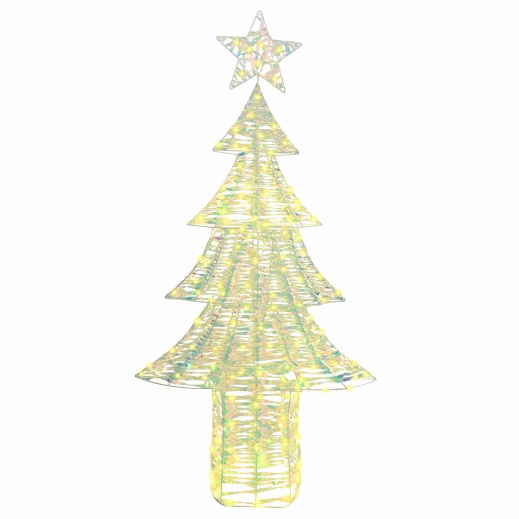 Sapin de Noël avec 240 LED Blanc chaud 181 cm PET - XIOS