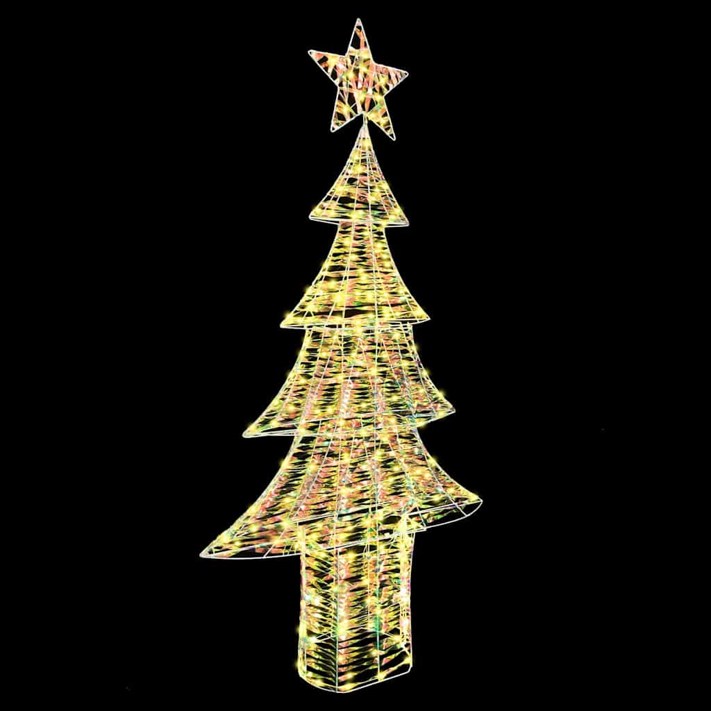 Sapin de Noël avec 240 LED Blanc chaud 181 cm PET - XIOS