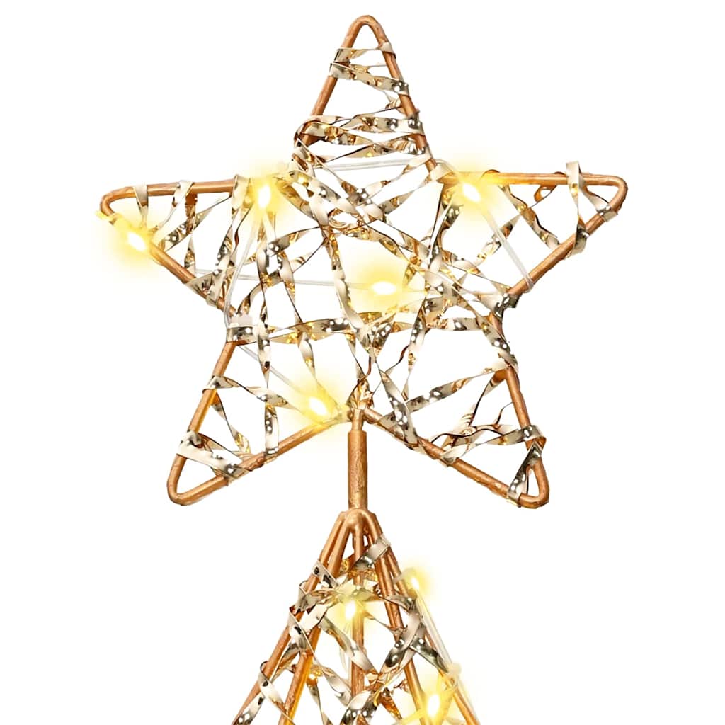 Sapin de Noël avec 120 LED Blanc chaud 120,5 cm PET - XIOS