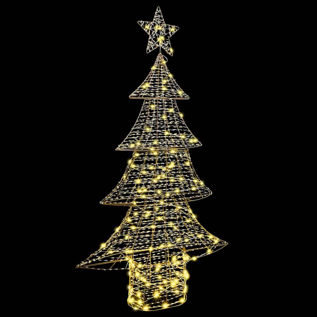 Sapin de Noël avec 160 LED Blanc chaud 151 cm PET - XIOS