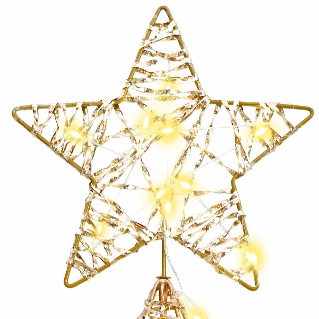 Sapin de Noël avec 240 LED Blanc chaud 181 cm PET - XIOS