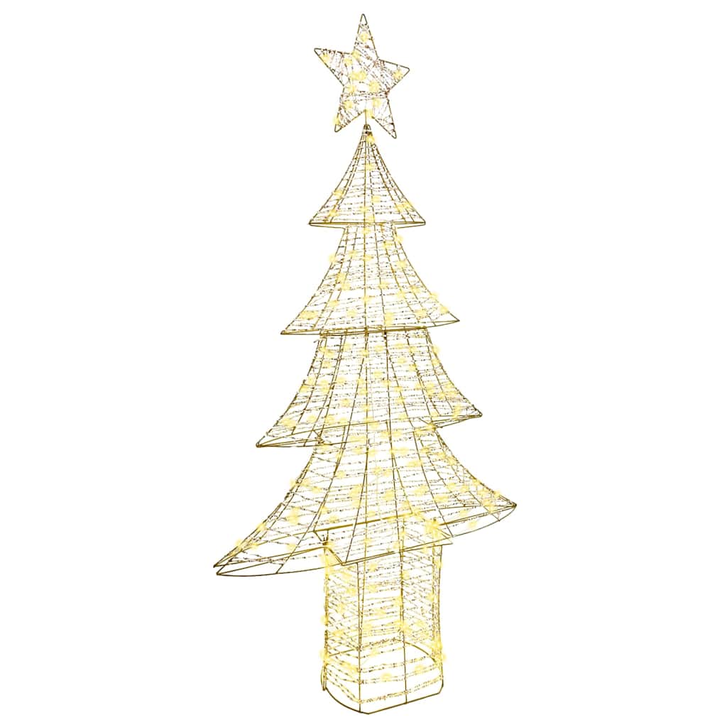 Sapin de Noël avec 240 LED Blanc chaud 181 cm PET - XIOS