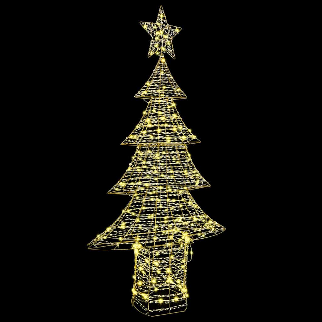 Sapin de Noël avec 240 LED Blanc chaud 181 cm PET - XIOS