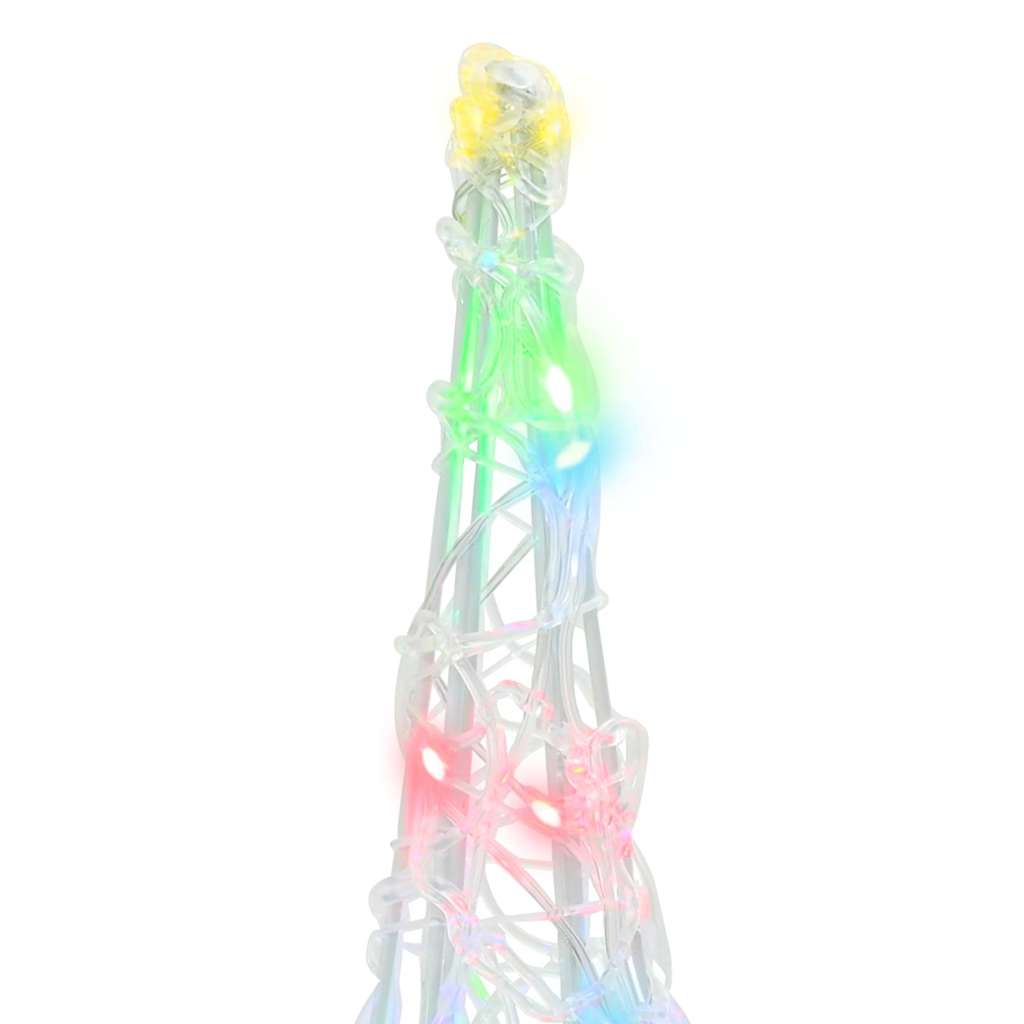 Sapin de Noël 3 pcs Multicolore 20 x 20 x 80 cm Acrylique - XIOS