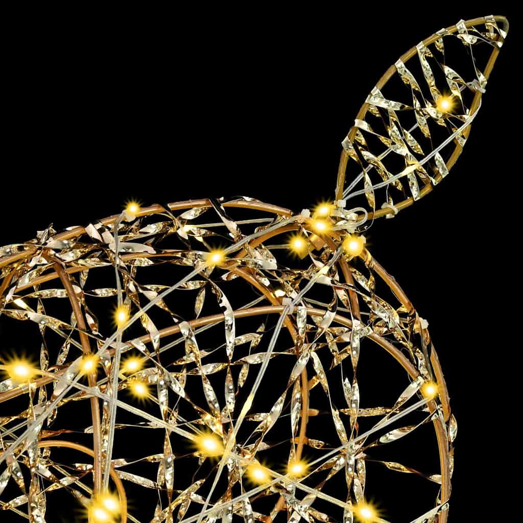 Renne 3D avec 250 LED Blanc chaud 180 cm PET - XIOS