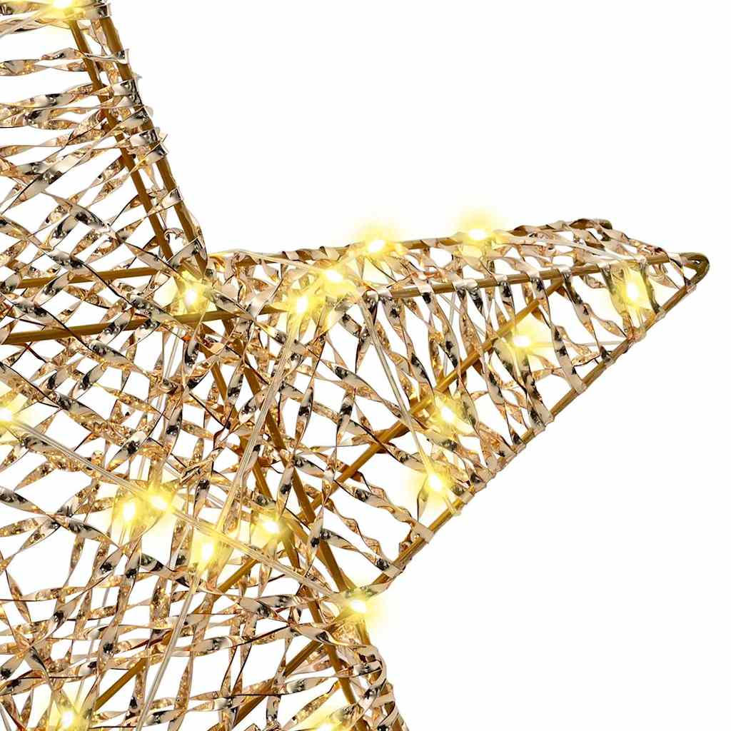 Étoile en 3D avec 50 LED Blanc chaud 55 x 52.5 x 9 cm PET - XIOS