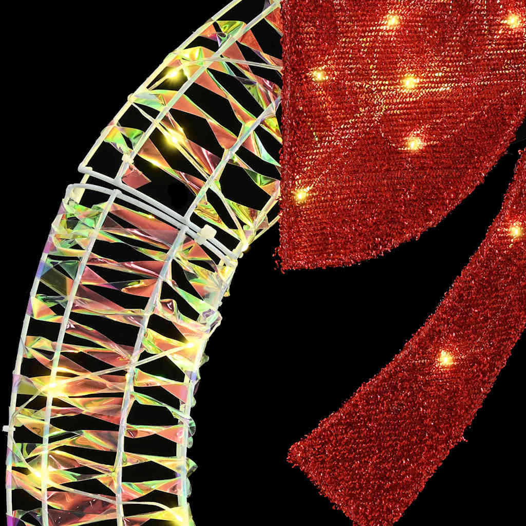 Couronne avec 150 LED Blanc chaud 120 cm PET - XIOS