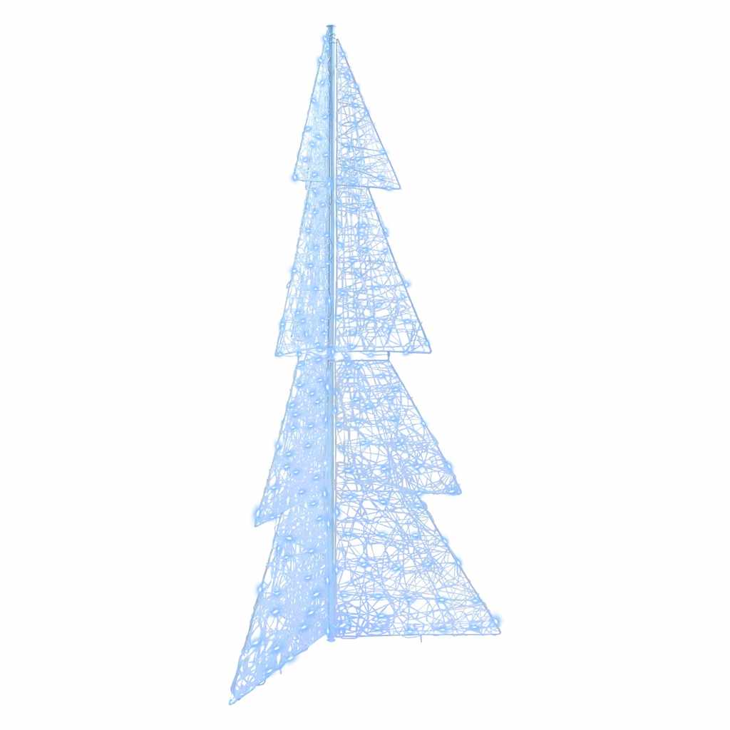 Sapin de Noël avec 240 LED Blanc Froid 180 cm Acrylique - XIOS
